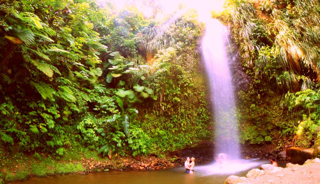 Toraille Waterfall