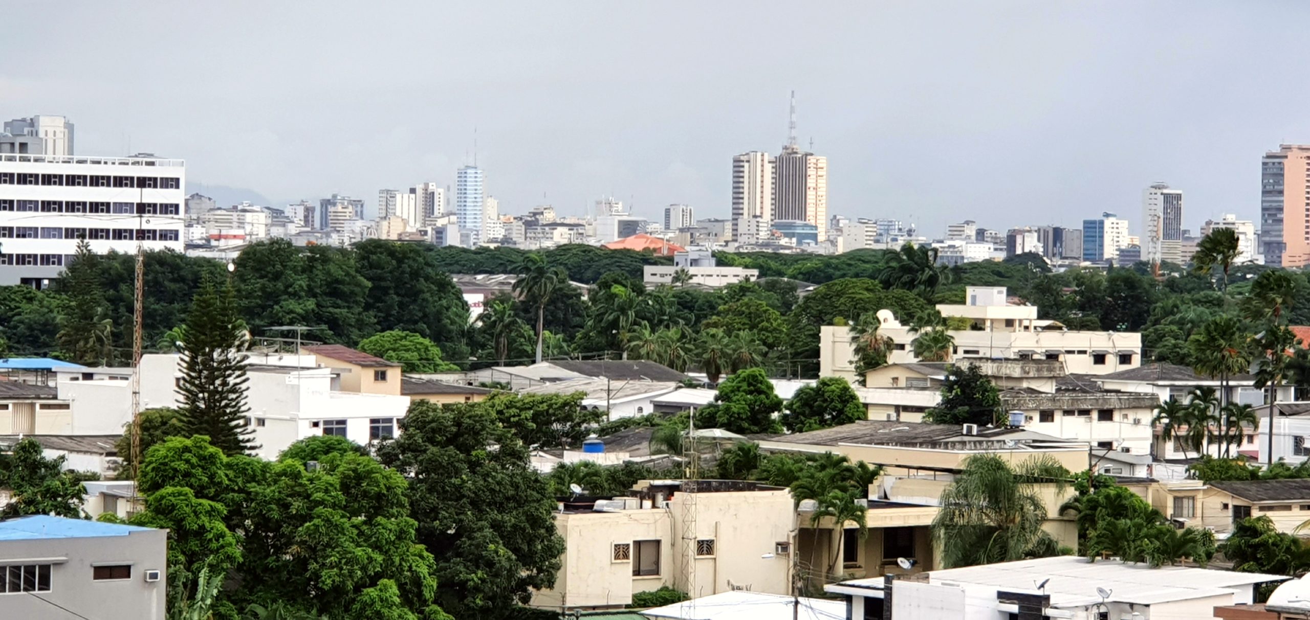 Verken de rivierzicht van Guayaquil