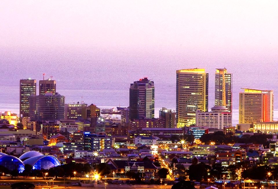 Port of Spain's Night Lights