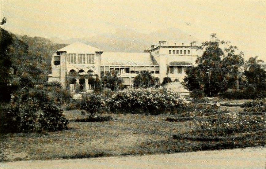 Government House, Port of Spain, 1914 (The Office of the President of Trinidad and Tobago as of 
1 August 1976)