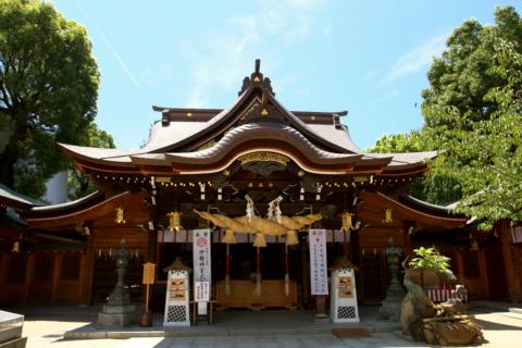 Kushida Shrine