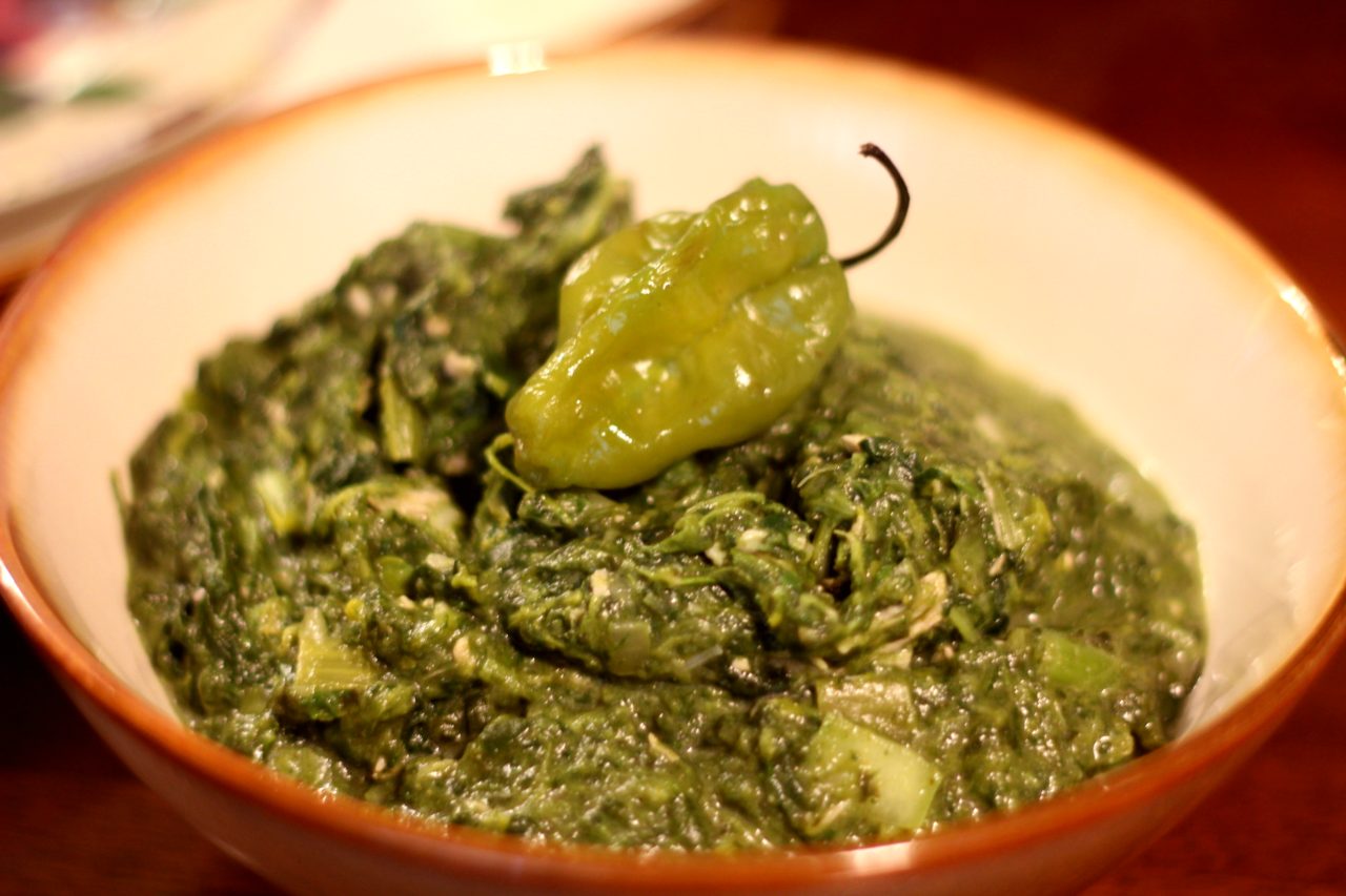 Local food and drinks - St. George's