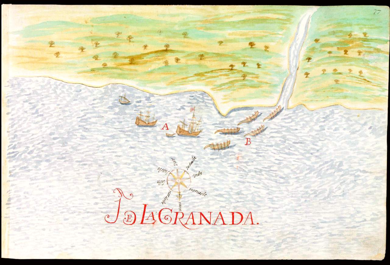 History - Grenada