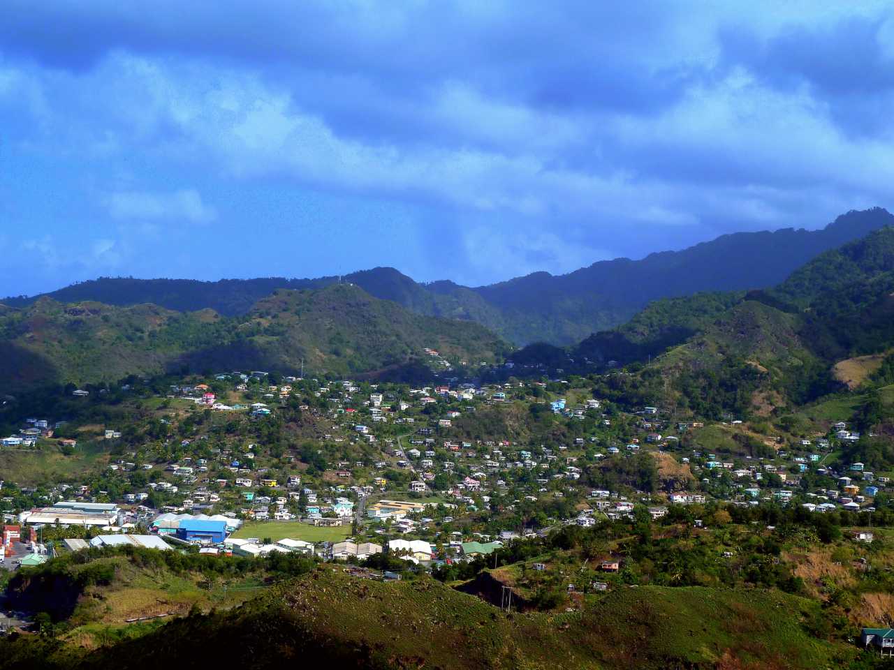 Campden Park, St. Vincent