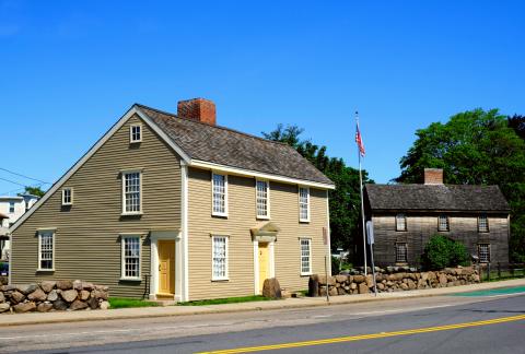 Adams National Historical Park