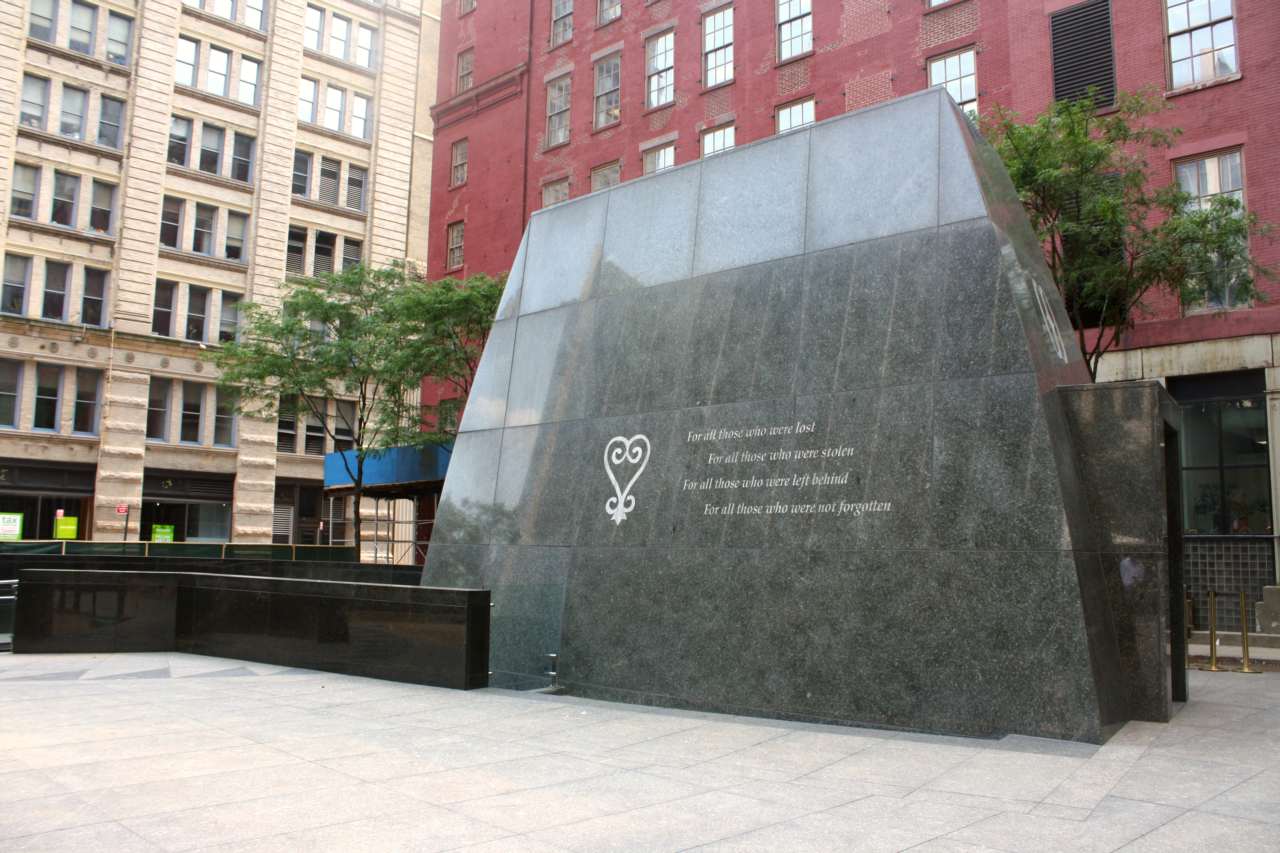 African Burial Ground Memorial