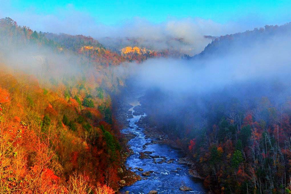 Big South Fork NRRA in Fall