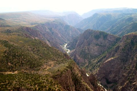 Black Canyon Of The Gunnison National Park