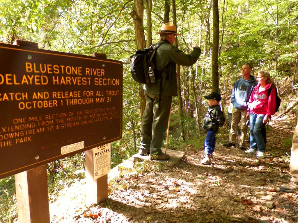 Hiking the Turnpike Trail