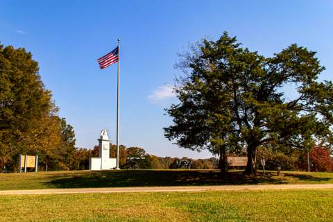Brices Cross Roads National Battlefield Site