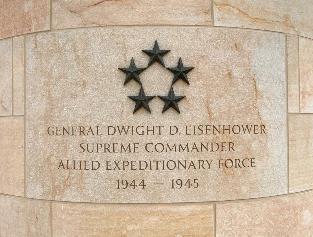 Dwight D. Eisenhower Memorial Entrance