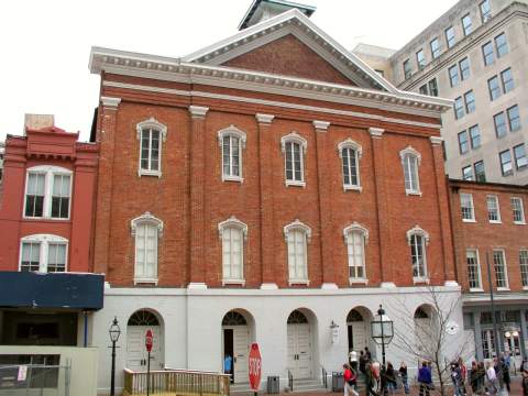 Ford's Theatre National Historic Site