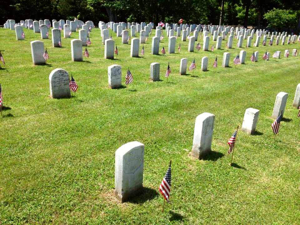 Hallowed ground.