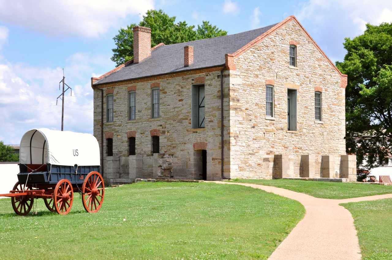 Commissary and Supply Wagon