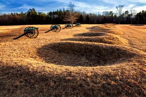 Fredericksburg & Spotsylvania National Military Park