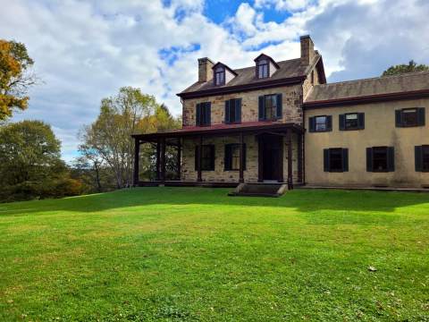 Friendship Hill National Historic Site