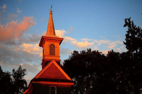 Gloria Dei Church National Historic Site