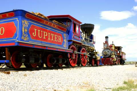 Golden Spike National Historical Park
