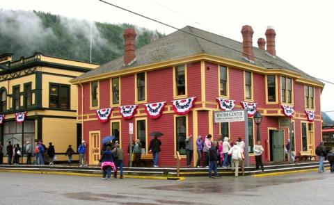 Klondike Gold Rush National Historical Park