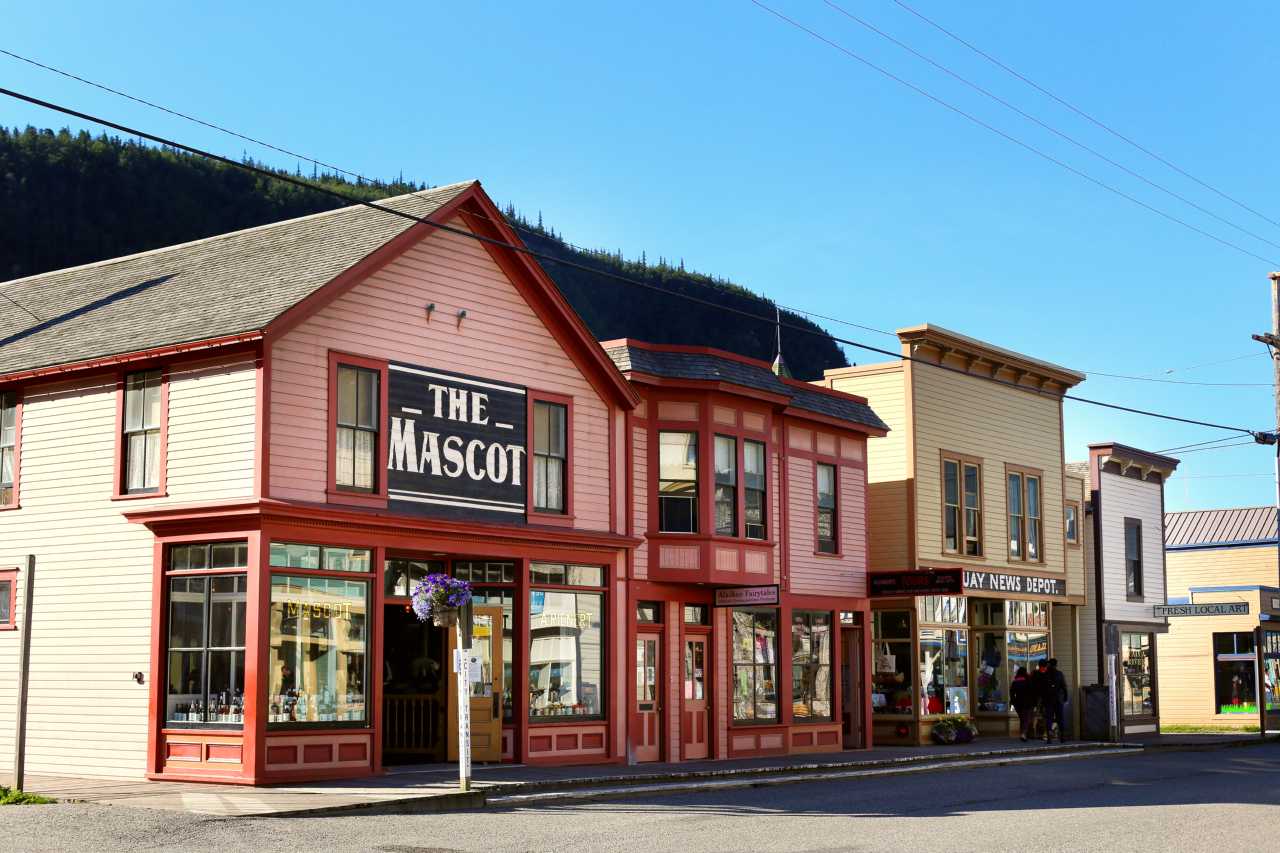 Colorful buildings