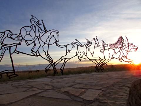 Little Bighorn Battlefield National Monument