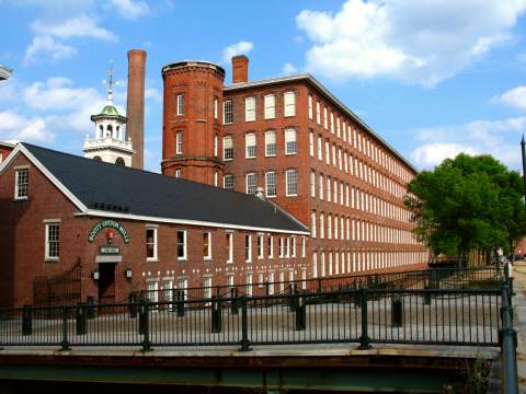 Lowell National Historical Park