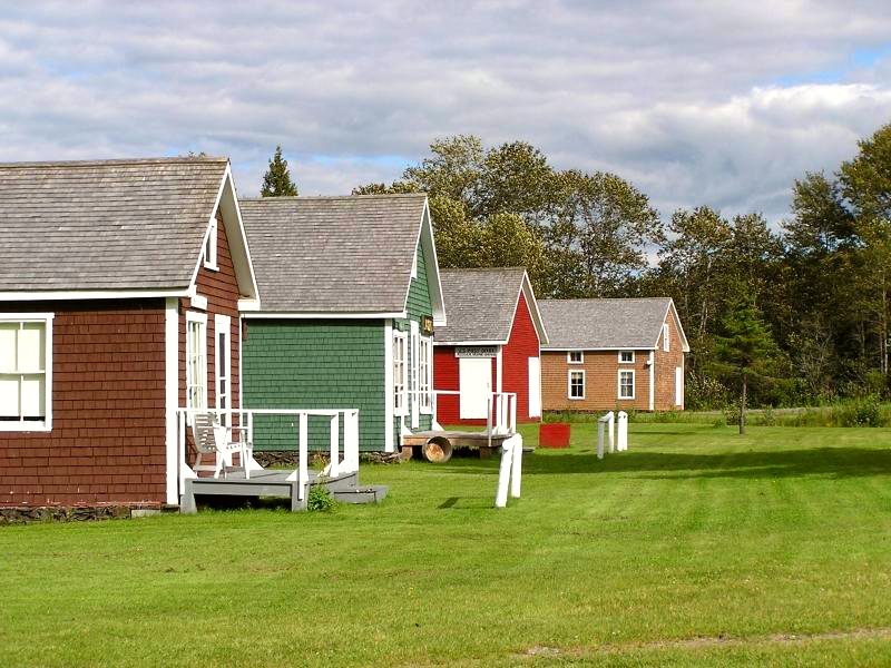 Scenic view of Acadian Village