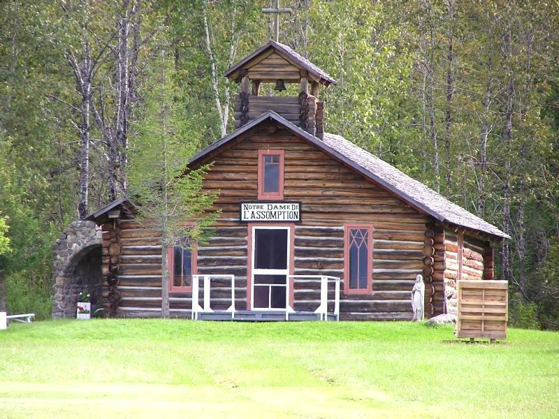 Our Lady of Assumption Church, Acadian Village
