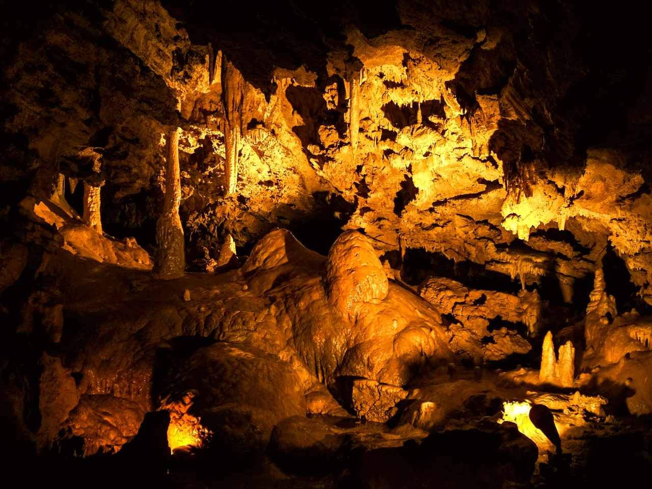 Miller's Chapel at Oregon Caves