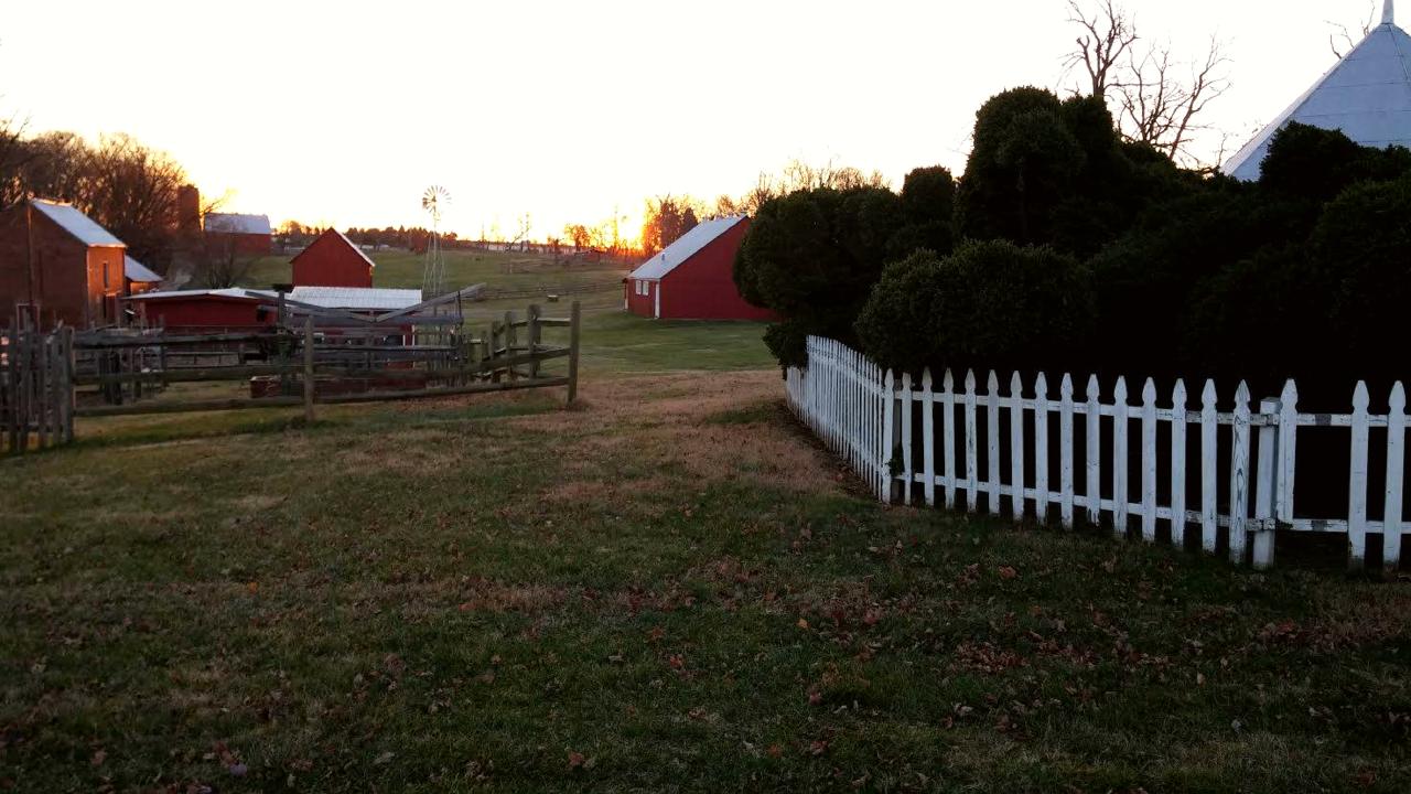 Sunrise at the Farm