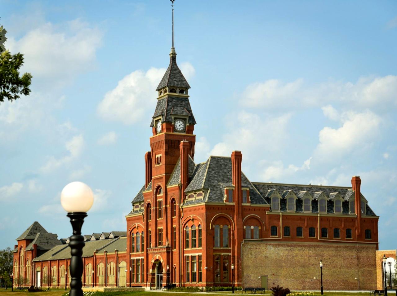 The Pullman National Historical Park Visitor Center