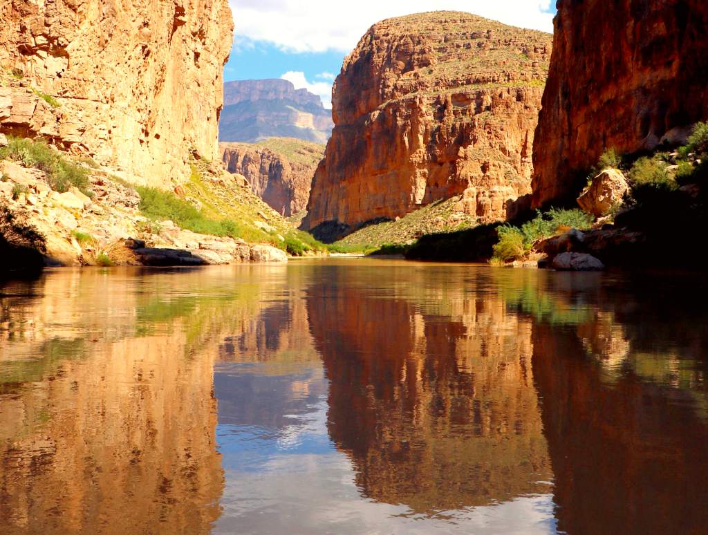 View in Boquillas Canyon