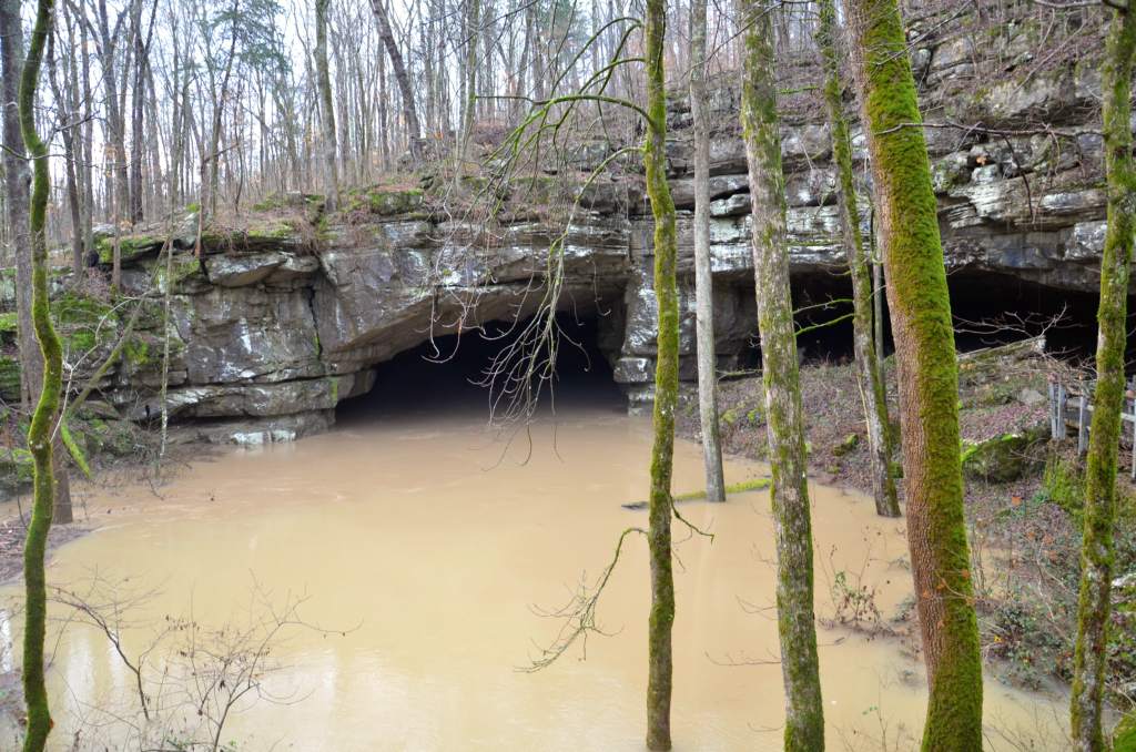 Winter flood in December 2015