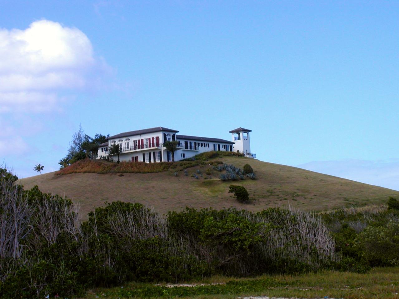 View of the Salt River Bay Visitor Contact Station