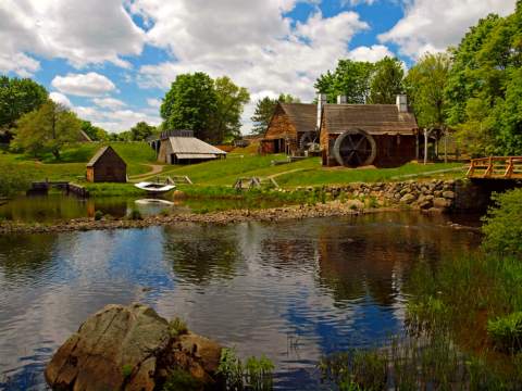 Saugus Iron Works National Historic Site
