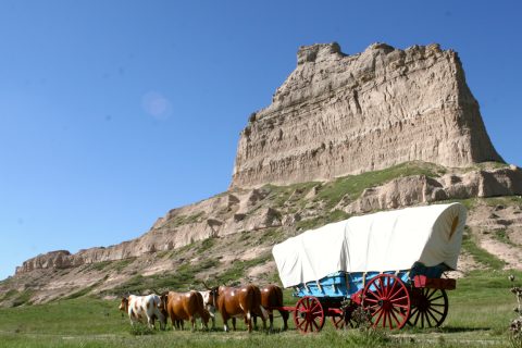 Scotts Bluff National Monument