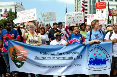 Selma To Montgomery National Historic Trail
