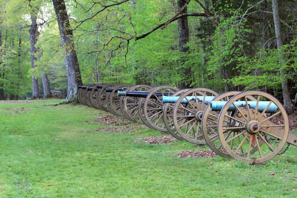 Ruggles Battery at Shiloh
