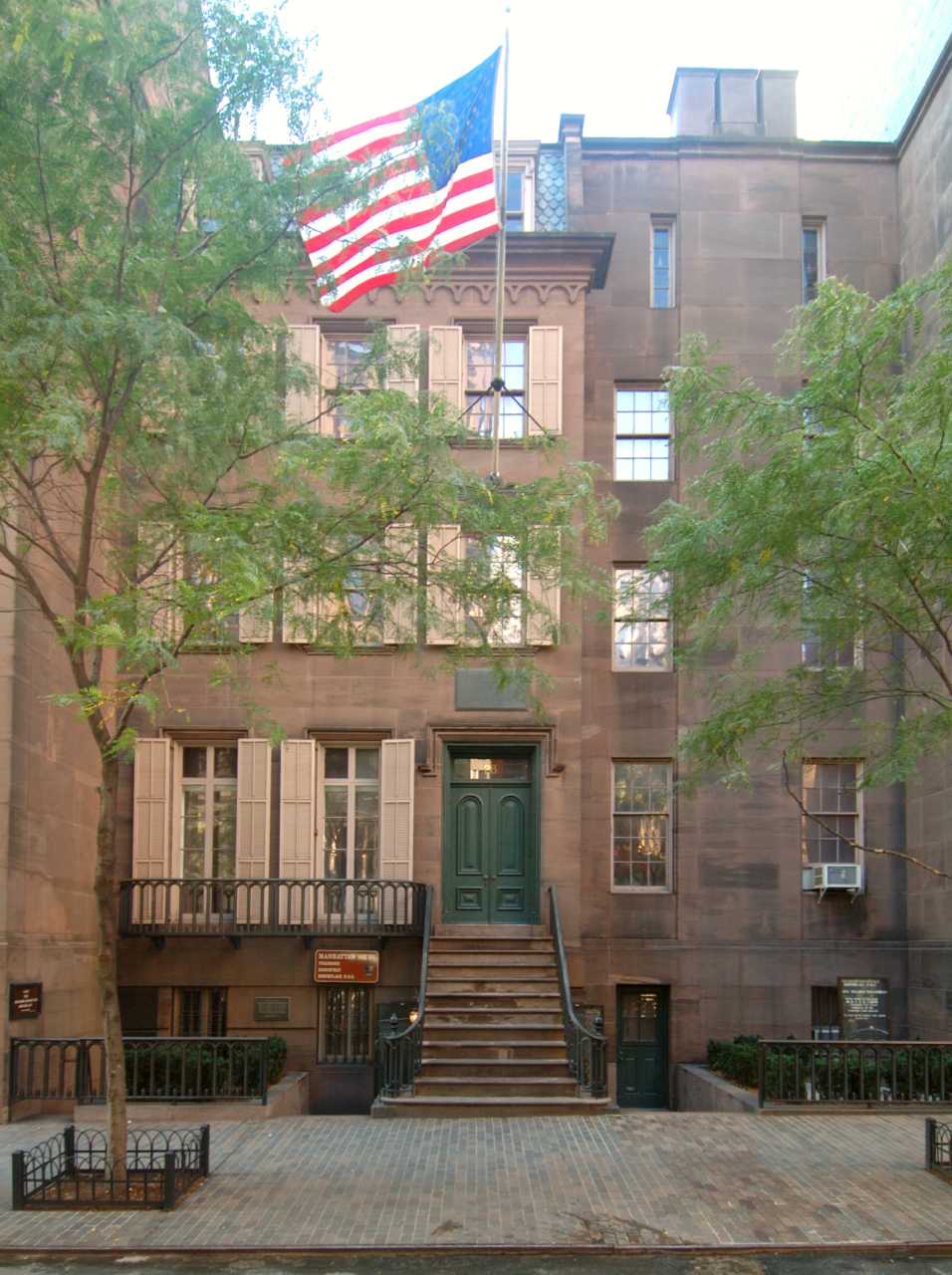Theodore Roosevelt Birthplace Exterior