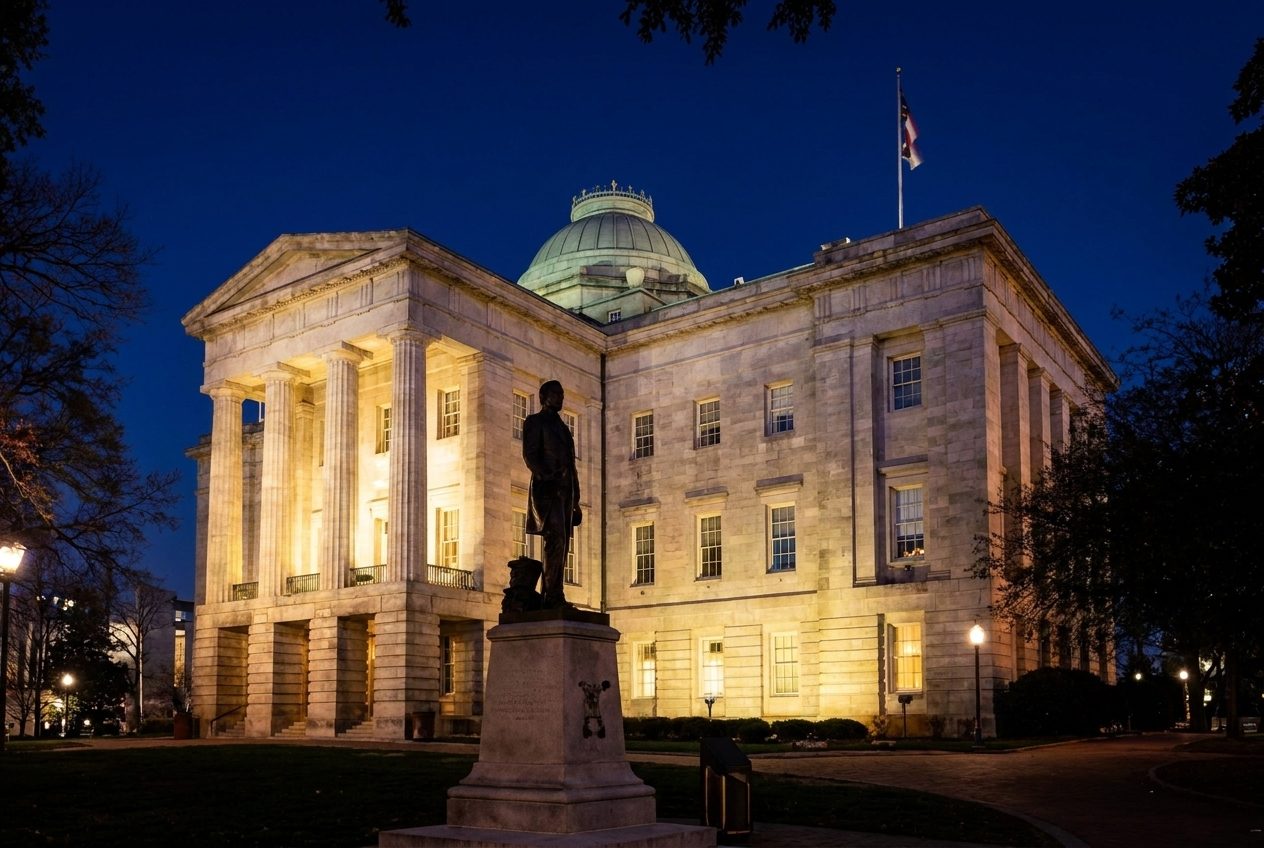 Visiting the North Carolina State Capitol