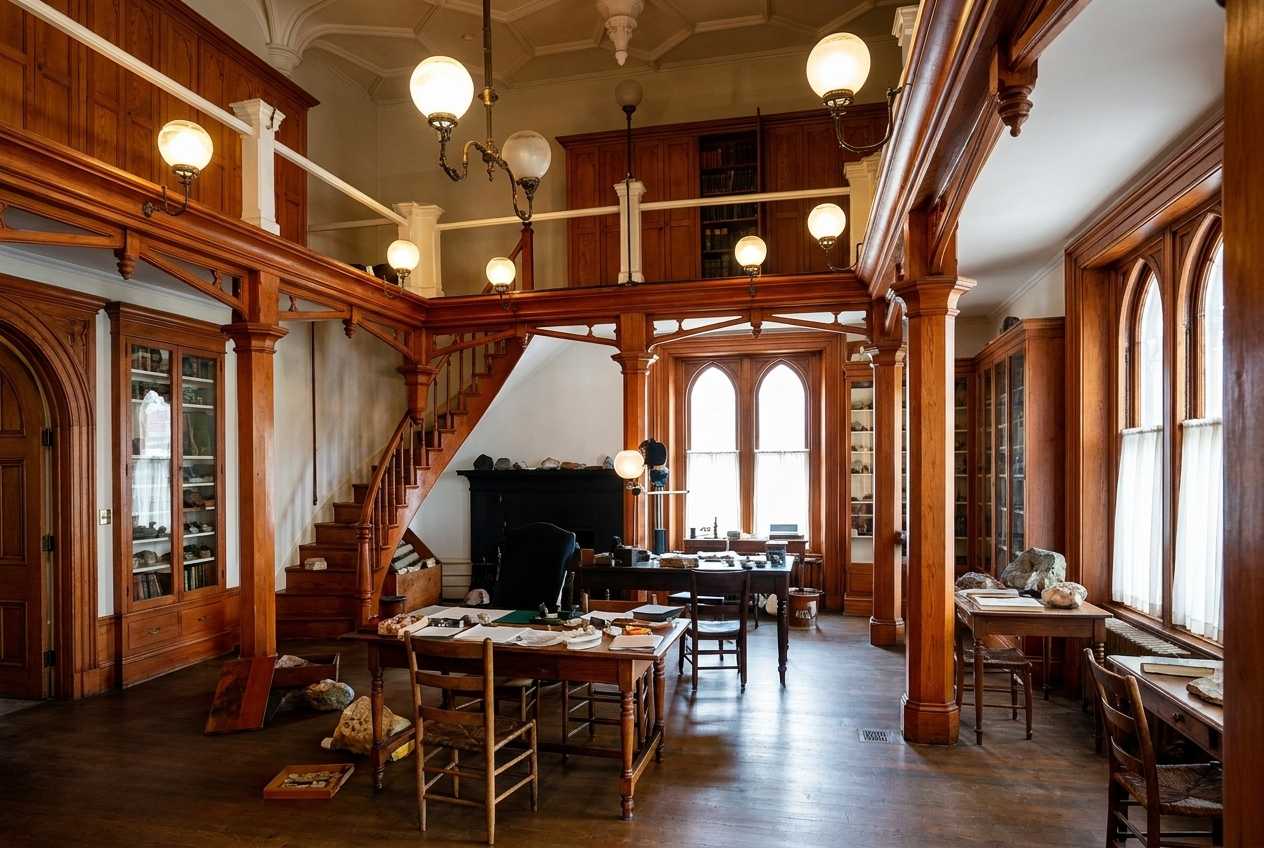 The State Geologist's Office