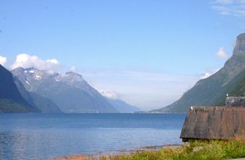 Explore the fjord's serene waters