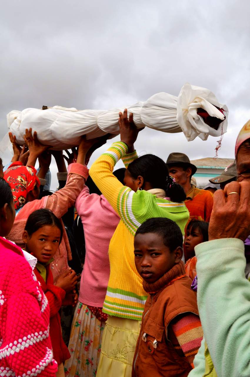 Local traditions - Morondava