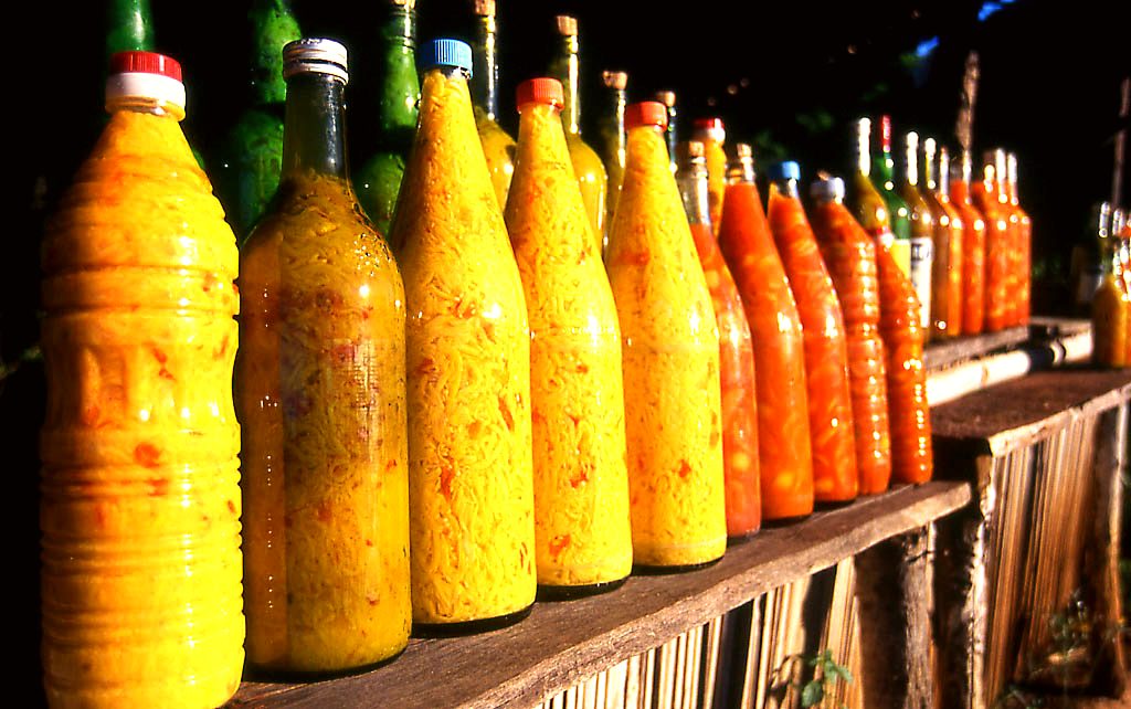 Local food and drinks - Madagascar