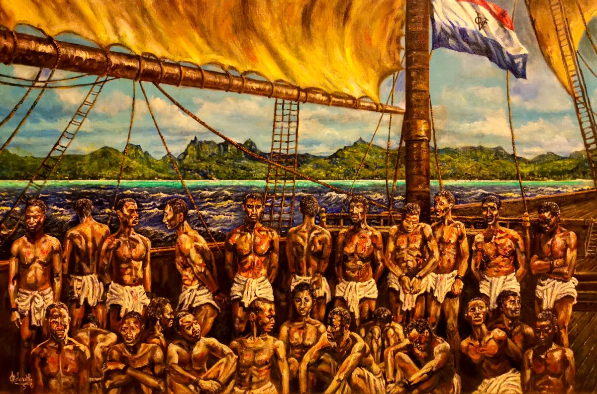History - Mauritius