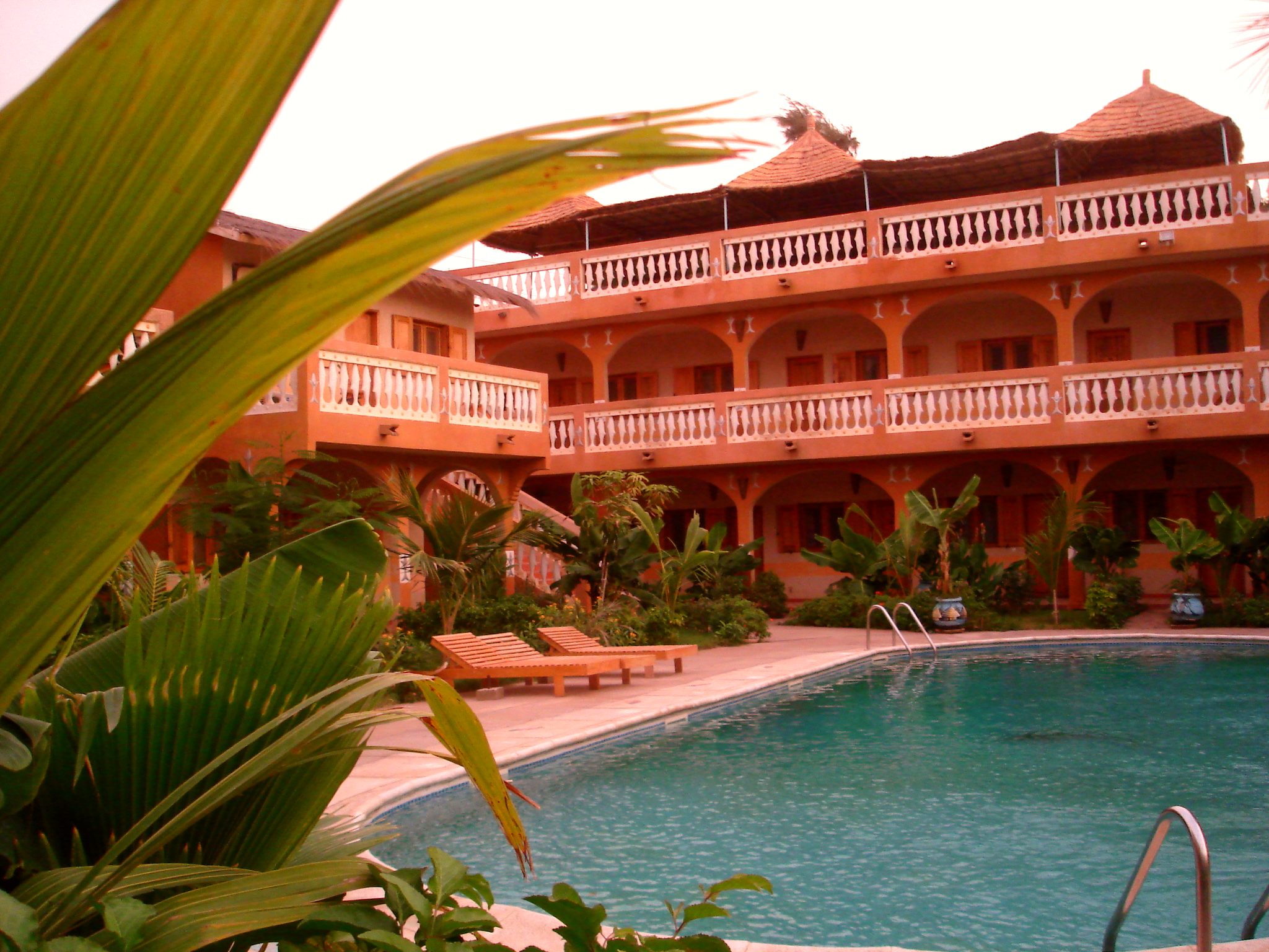 Relax on the sandy shores of Saly