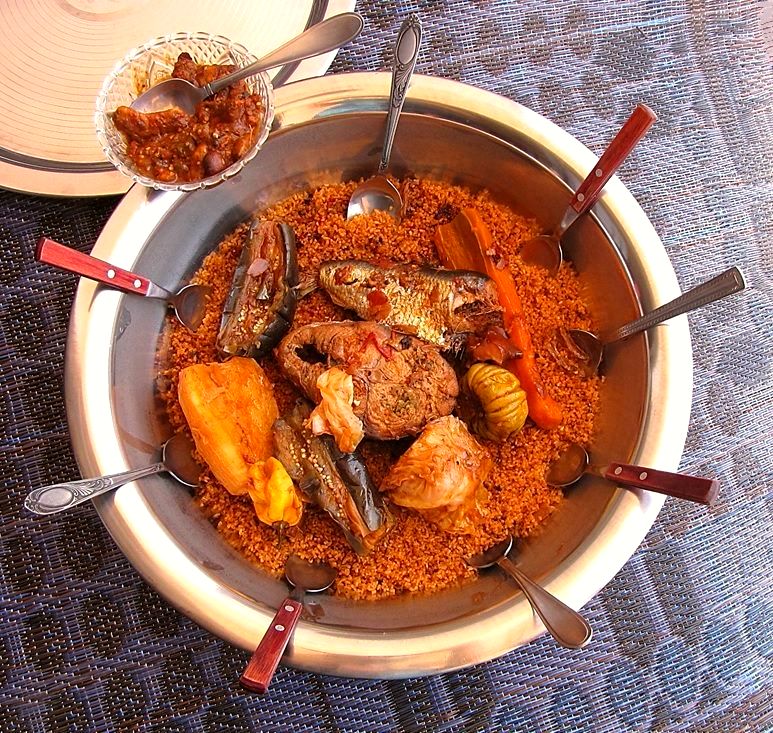 Local food and drinks - Dakar