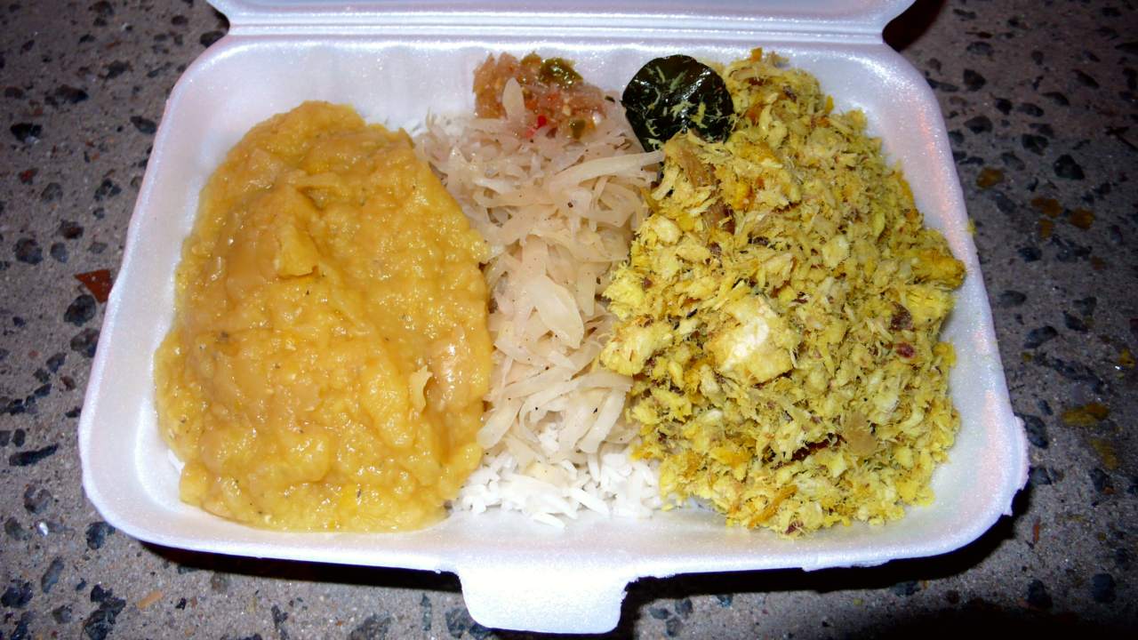 Local food and drinks - Cousin