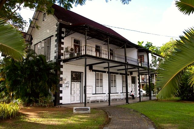 History - Seychelles
