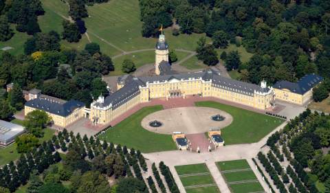 Schloss Karlsruhe
